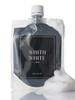 Fiswhite Facial Cleanser Pore Cleansing 130g with Facial Cleansing Net Clay Charcoal Facial Cleanser Pore Cleansing Men's