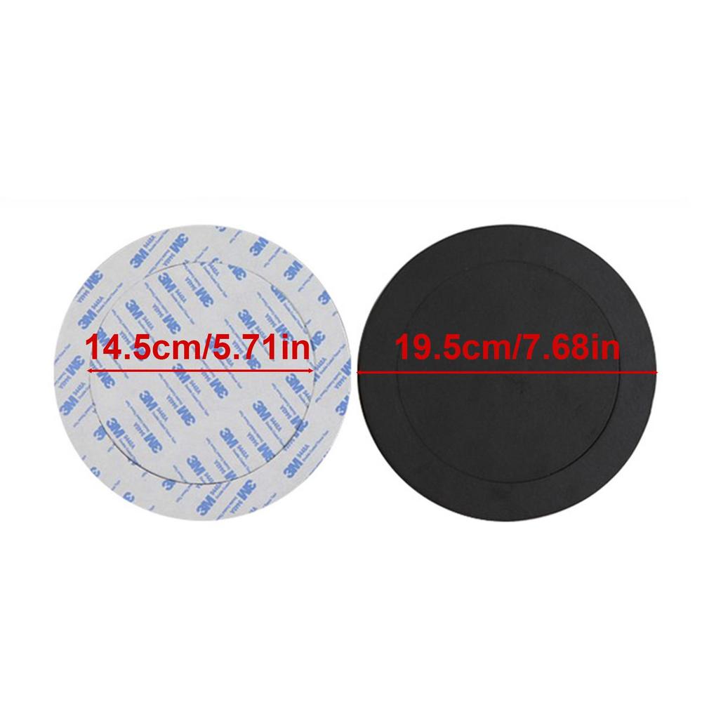 Car Speaker Ring Self Adhesive Car Speaker Ring Foam Baffles Car 6.5 Inch Stereo Audio Speaker Foam Rings Bass Blockers