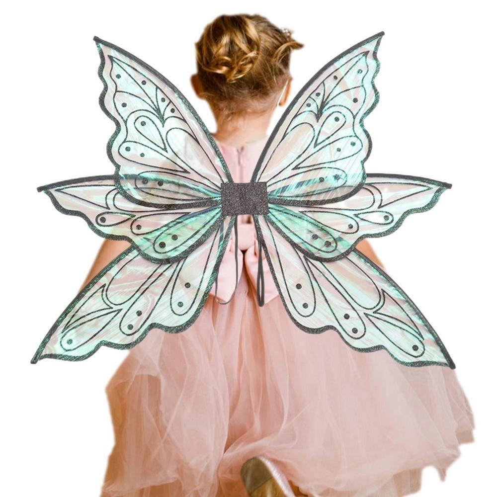 Performance Props Fairy Butterfly Wing Stage Catwalk Accessory Elf Cosplay Wing Cosplay Costumes