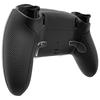 eXtremeRate PS5 Edge Controller Compatible Full Set Shell Button Rubber Grip Bottom Front and Rear Decorative Interchangeable Custom Replacement