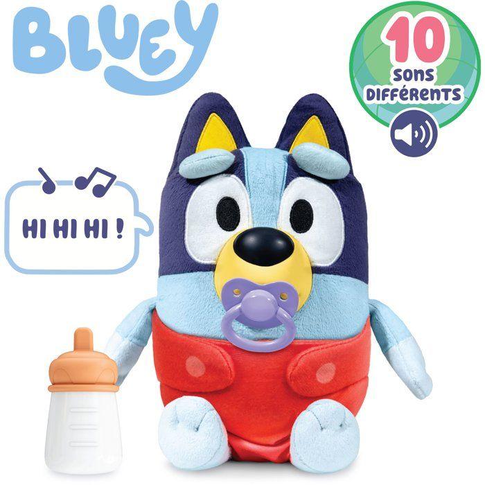 Peluche - BLUEY - Bluey Bambino - 28 cm - Dai 3 anni