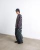 ANGLAN One Tuck Balloon Pants - Gray