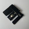 Simple Folding Waist Tightening Buckle Waist Adjustment Buckle for Daily Outfit Pants Jeans Waist Fastener Clamp