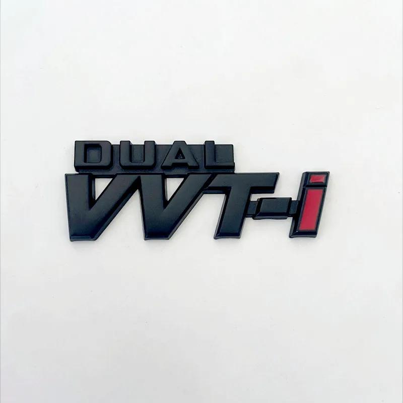New 3D Metal Car Sticker Emblem Badge For TOYOTA Dual VVT-i VVTI Camry COROLLA YARiS Rav4 Ralink REIZ CROWN PRIUS REIZ Avensis