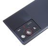 For ZTE Nubia Z40 Pro NX701J Back Cover(Black)