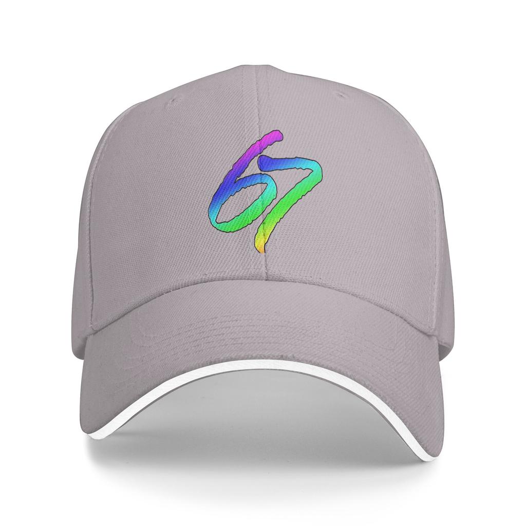 67 Funny Meme Six Seven Casual Baseball Cap Summer Trucker Hat Hot Sale Outdoor Sport Hip Hop Hats Men Streetwear Baseball Caps