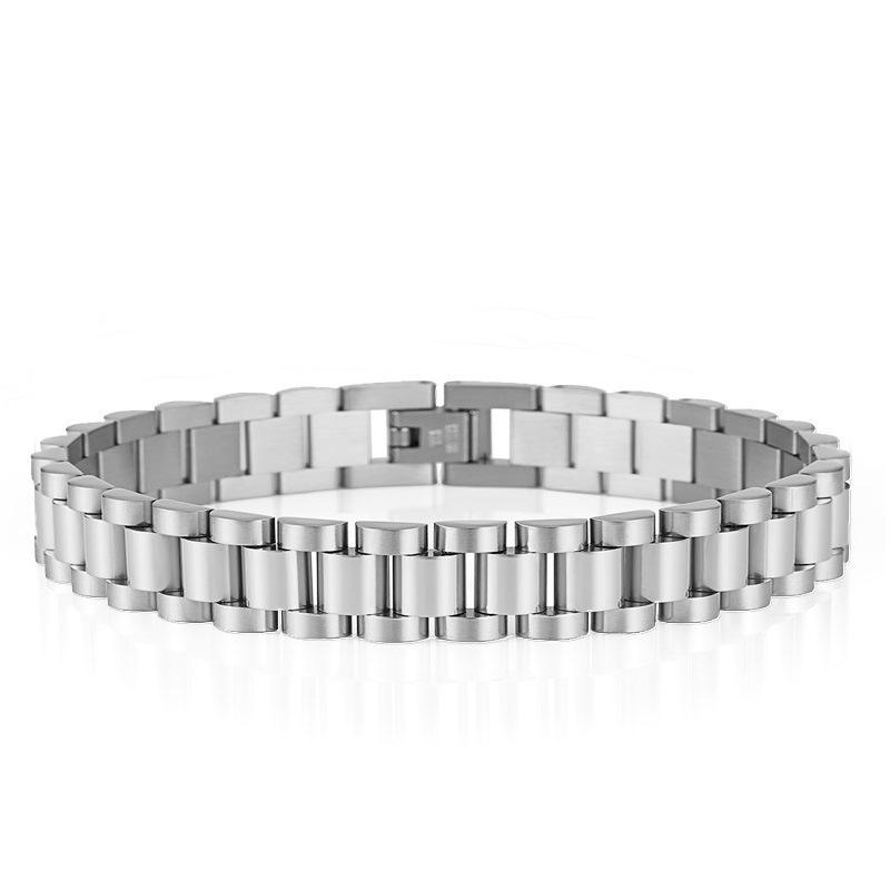 Женский браслет-бангл из нержавеющей стали 10 мм, многоцветный