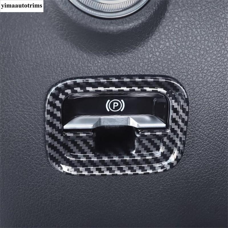 Hand Brake Head Light Lamp Button Cover Trim Accessories For Benz C Class W206  - 2025 / GLC X254 GLC260 GLC300  - 2025
