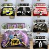 Football Ronaldo Digital 3d Printed Bed Set With Soft Material For Bedroom Use And Gift Idea