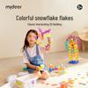 MiDeer Transparent Snowflake Building Blocks - 200pcs