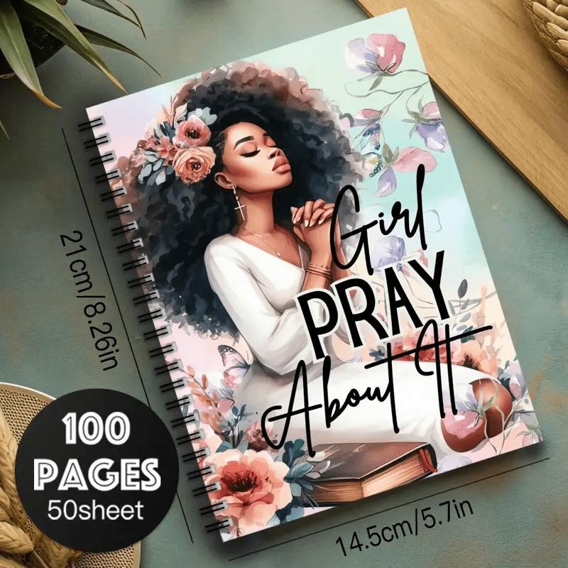 Tägliches Gebet Christliches Spiralnotizbuch. Ein personalisiertes Bibelstudium-, Dankbarkeits- und Gebetstagebuch.