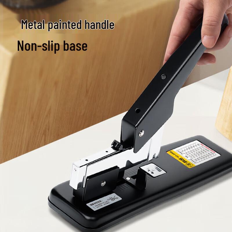 Прочный офисный степлер Comix на 200 листов