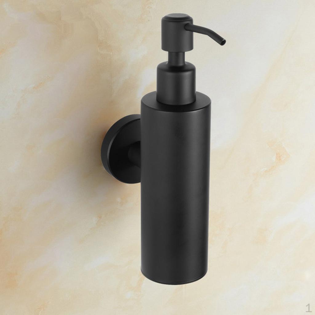 Rostfreier Edelstahl-Arbeitsplatten-Spülbecken-Seifenspender, Flüssigkeitsspender, für Küche &