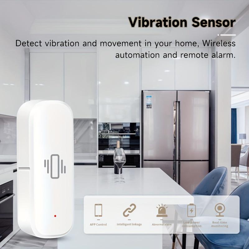 

Tuya умный дом ZigBee датчик вибрации монитор в реальном времени приложение дистанционное управление самооборона безопасность защита