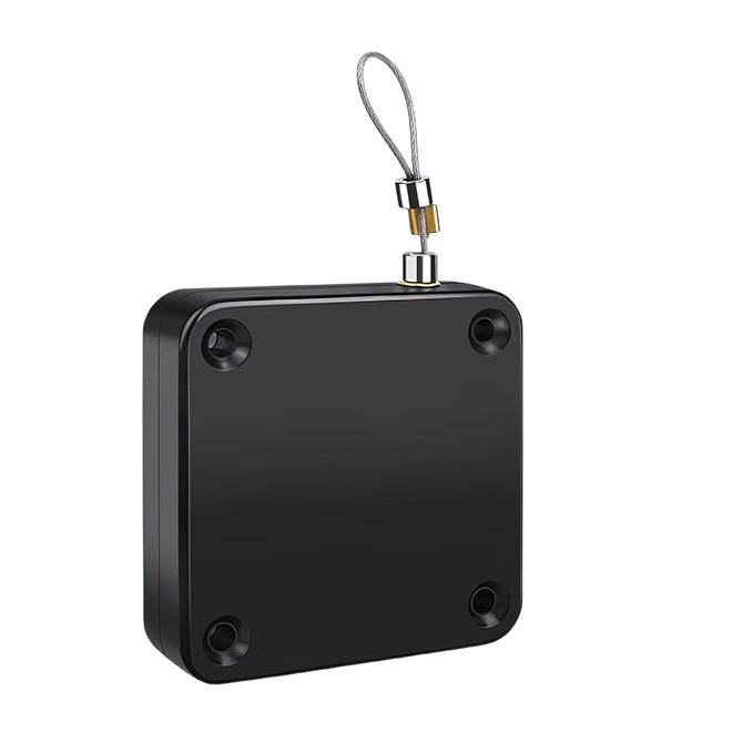 Silent Automatic Door Closer with Pull Rope for Sliding Doors 