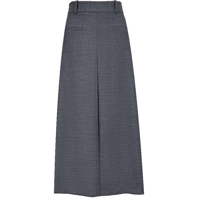 ONLY 2025 Autumn Commuter Style A-Line Long Skirt L