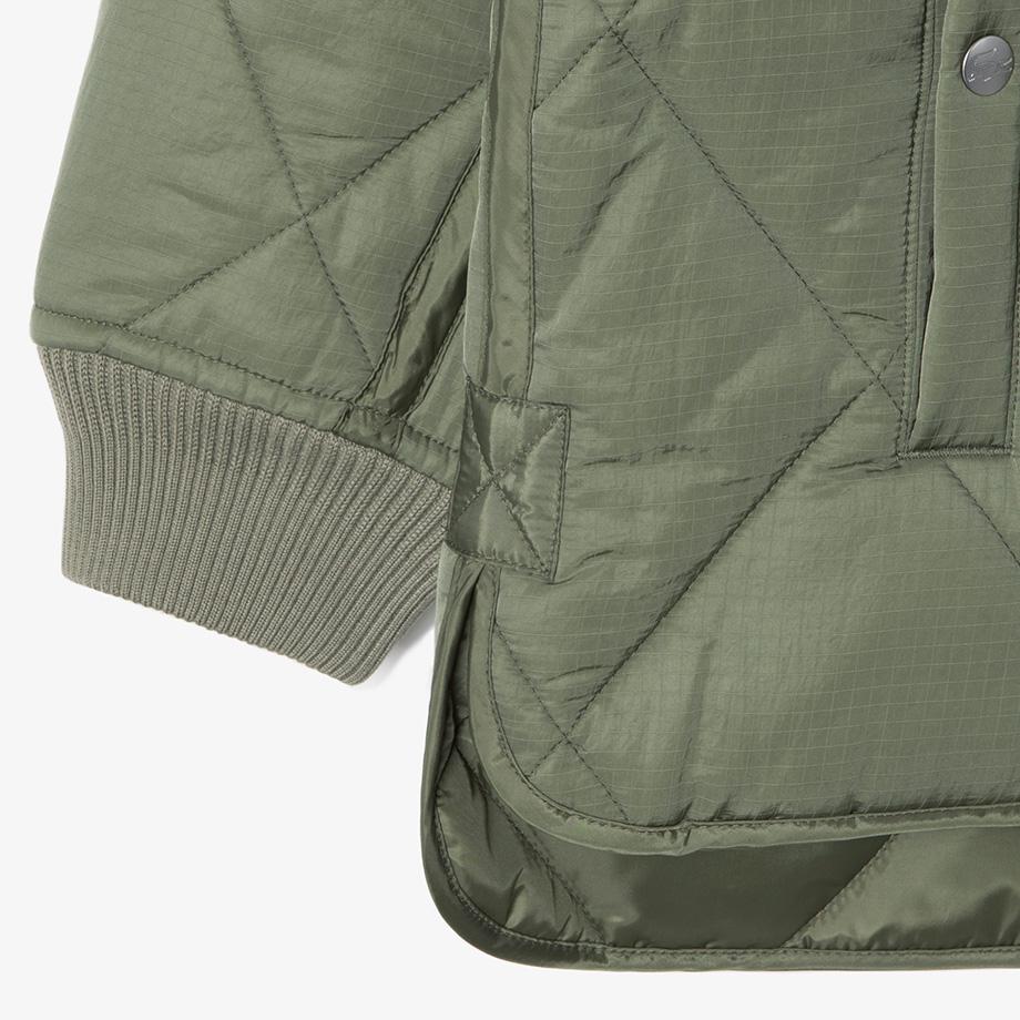 [lacoste] Men's Quilted Blouson BH7142-54NBMY