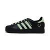 Originals SUPERSTAR Teile Low-Top Skateboard-Schuhe Unisex Schwarz Grün EG4959(Team85-)