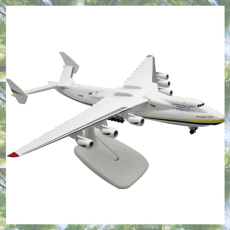 Premium-Airplane Model Airplane Toy For Collection Metal Alloy Antonov An-225 Mriya Airplane Model 1/400 Scale Replica Model