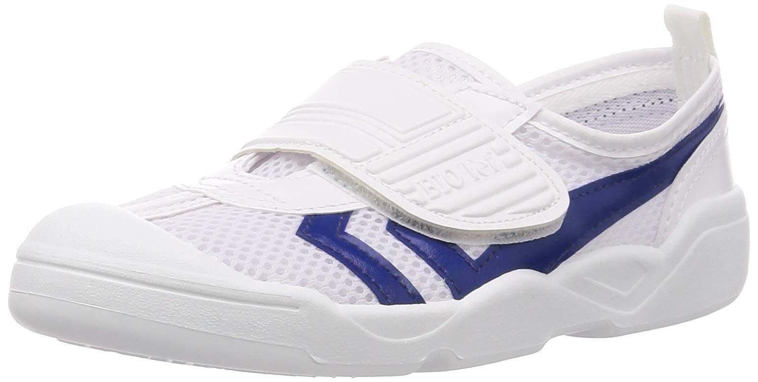 

indoor 2E [Moonstar] Water-repellent shoes, BioTEF02, kids, blue, 23.0 cm, синий