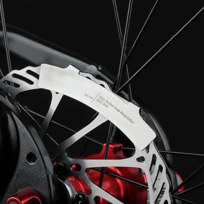 Edelstahl Fahrrad Hydraulische Scheibenbremse/ Seilzug-Scheibenbremse Bremssattel Einstellwerkzeug Scheibenbremsen Zentrierwerkzeug