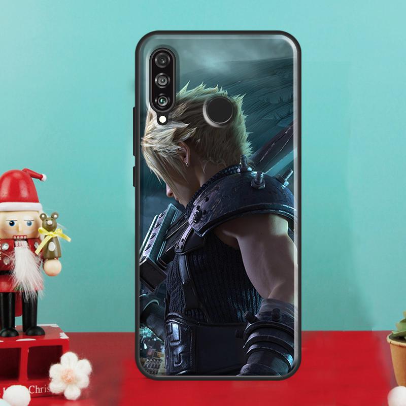Final Fantasy VII For Huawei Nova 9 10 SE 12i 12s 11i 8i Y90 Y60 Y70 Y72 Y73 Y61 Y91 P30 P40 Lite P60 Pro Case