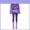 Costum Cosplay Gazelă Zootopia Cu Blană Artificială Pentru Halloween Și Petreceri Tematice
