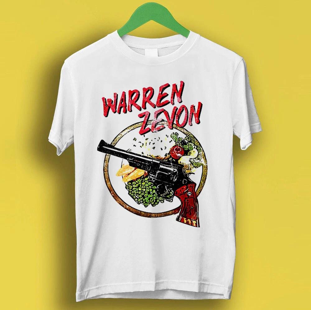 Warren Zevon Blues Rock Music London Meme Gift Funny Tee Style T Shirt 2513