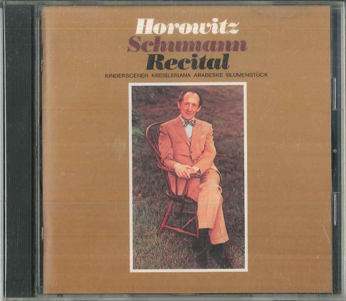 

CD VLADIMIR HOROWITZ Horowitz Schuman Recital FCCC30601 SONY Japan Classical Used
