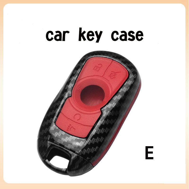 

Abs Carbon Car Key Case Cover For Buick Envision Vervno Gs 20T 28T Encore New Lacrosse Opel Astra K Accessories