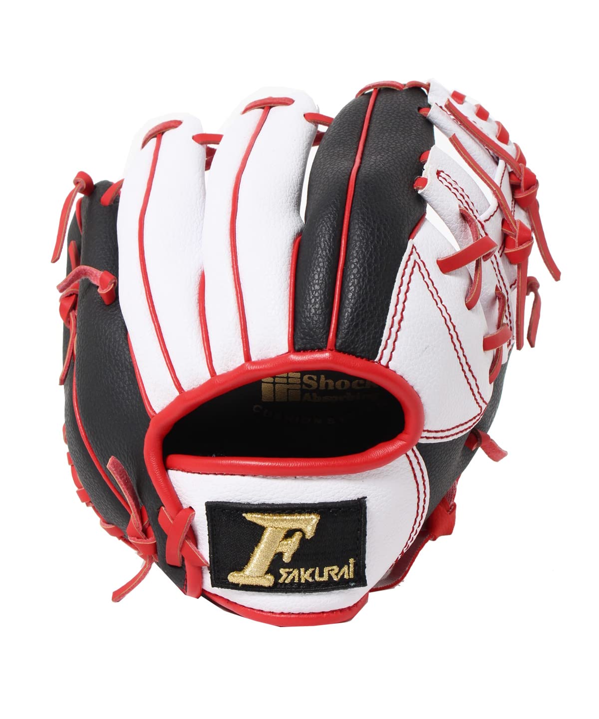 

Sakurai FALCON Baseball Glove for Youth Size S Fits Suitable for Children Suitable for Early Elementary School Students Softball, Junior, (FG-1208),