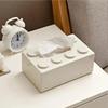 Building Block Tissue Box High Appearance Level Multi-functional Home Napkin Storage Box Living Room Coffee Table Storage Box