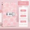 Waterproof Design Cash Savings Book PU Leather Budget Planner Pockets Girls Use