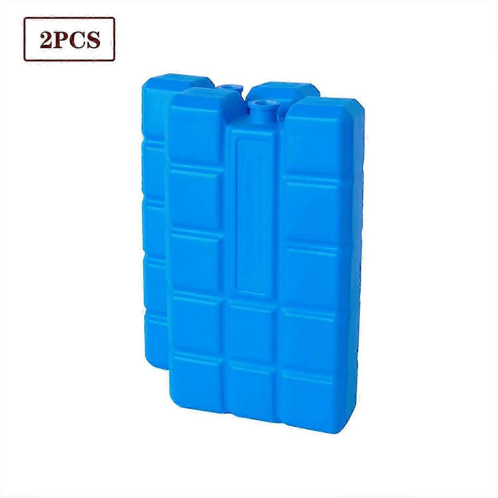 Slim Lightweight Ice Packs For Lunch Bags And Coolers, Featuring Non Toxic Gel For Extended Cooling Performance, Reusable And Leak Proof For