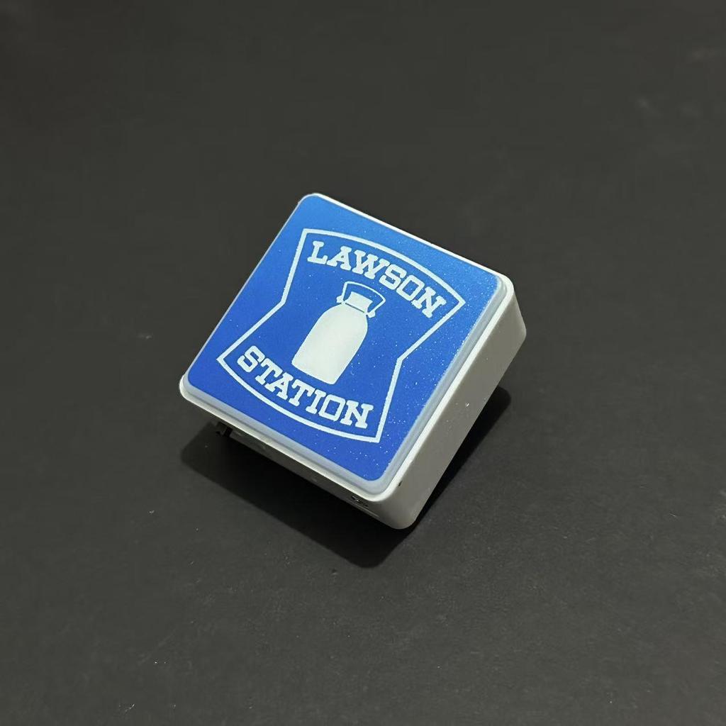 Japan LED Mini Light Box Refrigerator Magnet - 711, Family Mart, Lawson, Coffee, Beer, and Subway Signs