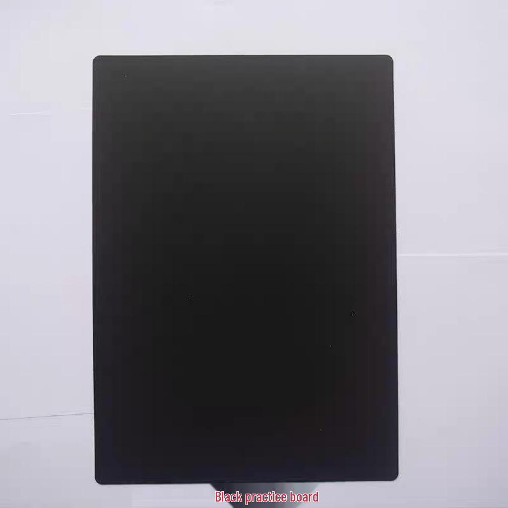 Erasable Face Painting Practice Board - Reusable Makeup Tool for Stage and Color Application