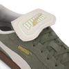 Puma Palermo Premium Suede Velvet Moss Unisex Sneaker Grün Warmweiß 402350-02