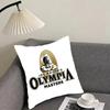 Brand MMr OOlympia Cushion Cover Elegant Comfort Pillowcase Sofa Bed Doublesided Printed Invisible Zipper Home Decor