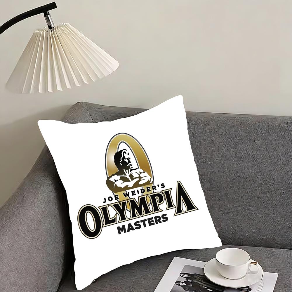 Brand MMr OOlympia Cushion Cover Elegant Comfort Pillowcase Sofa Bed Doublesided Printed Invisible Zipper Home Decor