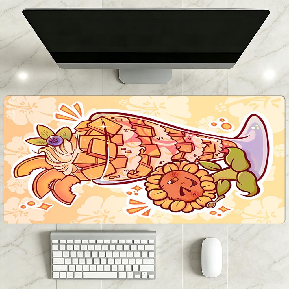 Plants Vs. Zombies Large Mouse Pad Gaming Laptop Mouse Pad Study Desk Mat Non-Slip Rubber Base Perfect Gift for Gamers