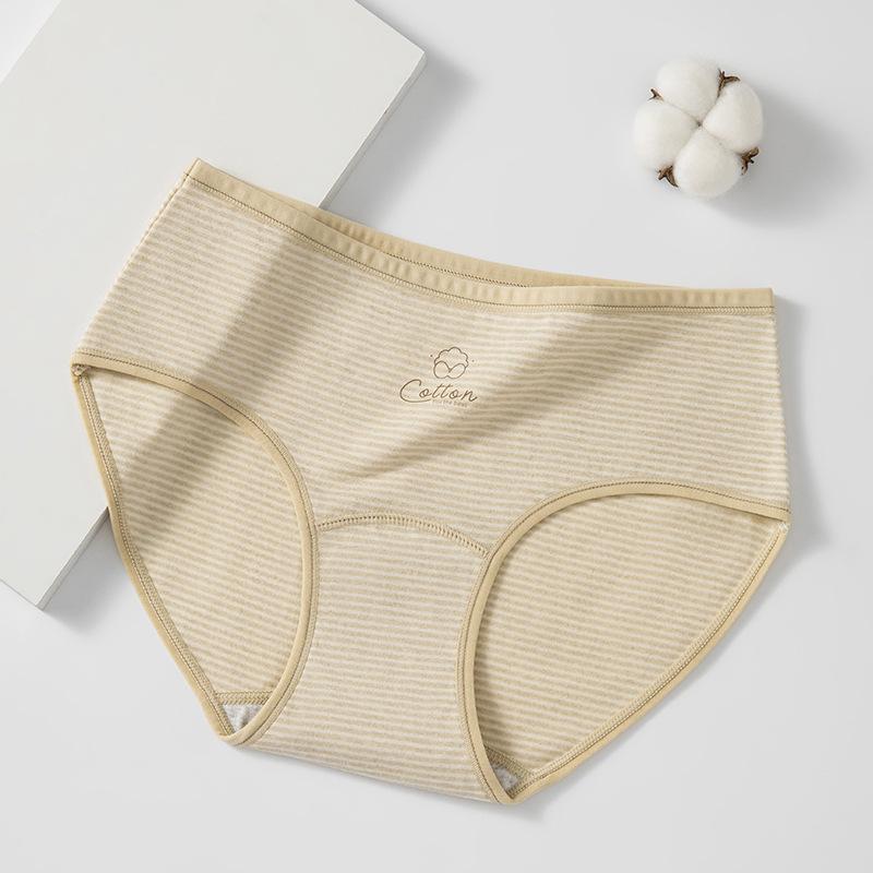 Women's Spring and Autumn Cotton Antibacterial Crotch Underwear