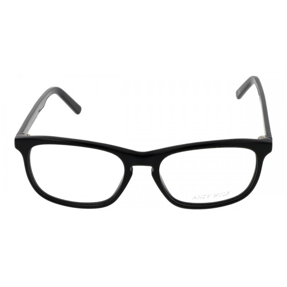 

Andy Wolf Unisex EyeglAsses 4503 A Black/54-17-145