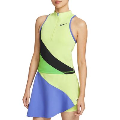 Dámský tílko na tenis Court Slam Dri-FIT bez rukávů topy II2881-736