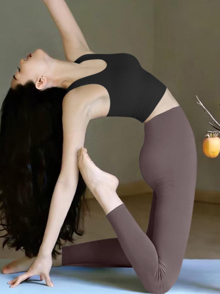 Women's Yoga Vest 2026: New Style Skin-Brightening Pilates Training Top