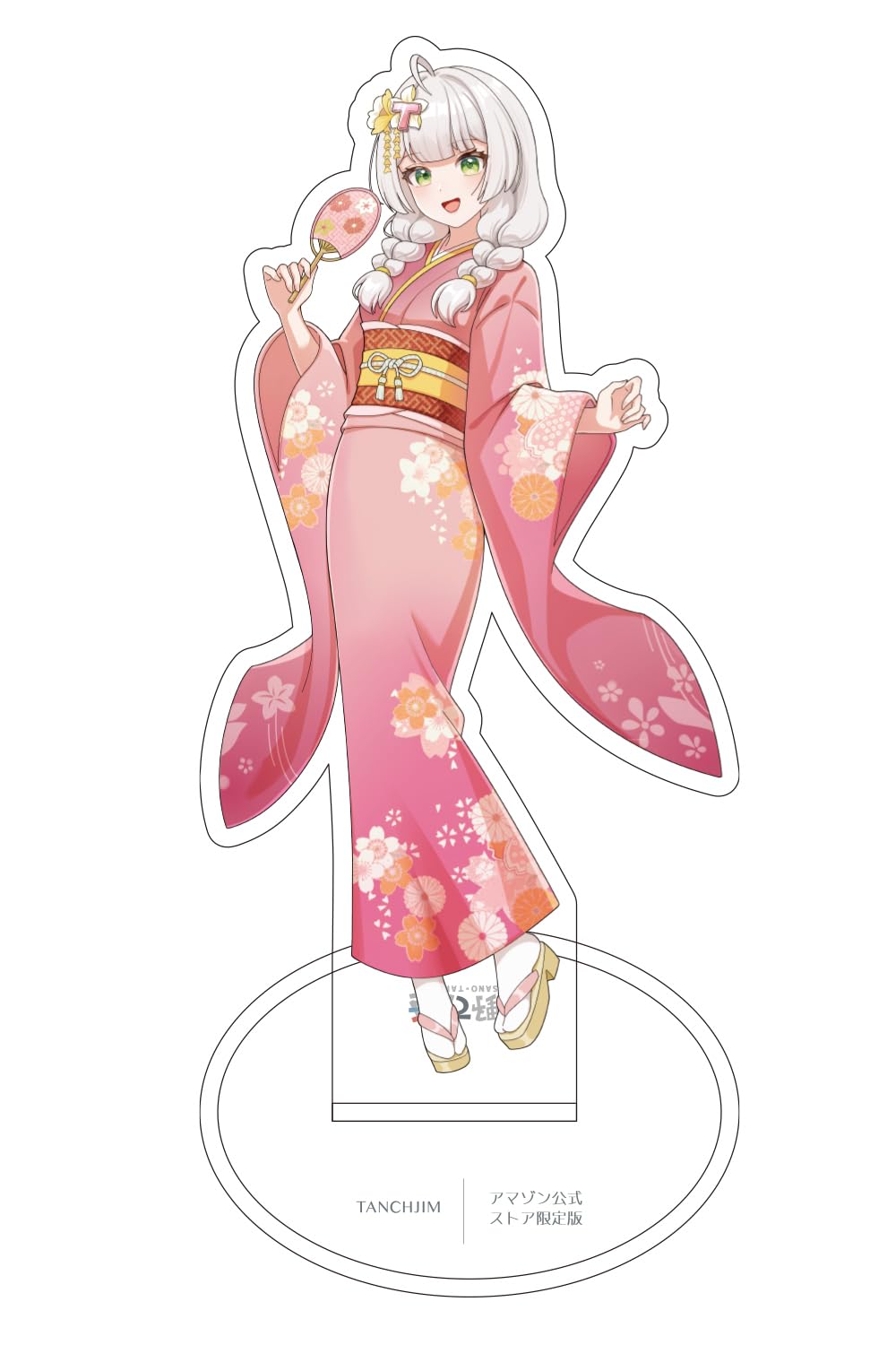 

TANCHJIM Asano Tenki Летний фестиваль Акриловая подставка Ограниченный товар Официального магазина Amazon Japan Высота 17 см Издание,