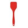 Pala in Silicone per Alimenti Spatola Antigraffio per Padelle Antiaderenti Resistente alle Alte Temperature Manico Ergonomico Antiscivolo Strumento Flessibile per Girare Cucina