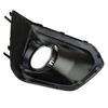 1 Pair Car Auto Front Left Right Fog Light Bezel Cover Trim Fit for Subaru Impreza 2012 2013 2014 ABS