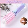 New Mini Hair Curler Straightener Ceramic Heating Safe Gentle On Hair Suitable For All Hair Types