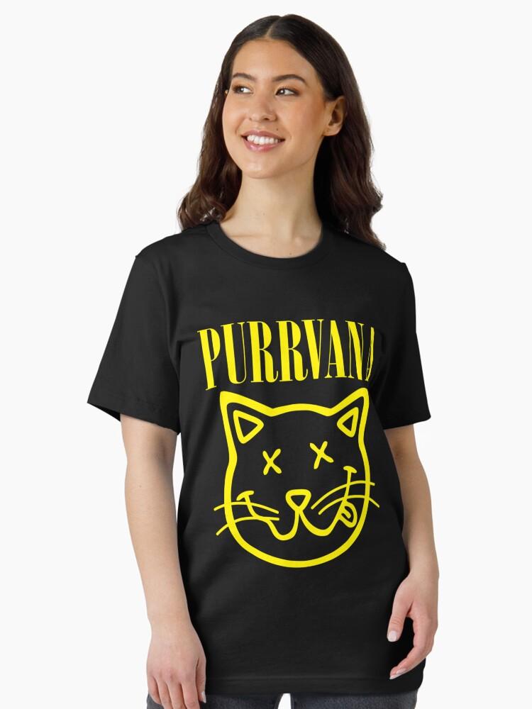 Ed Sheeran Purrvana Fitted Scoop Essential T-Shirt