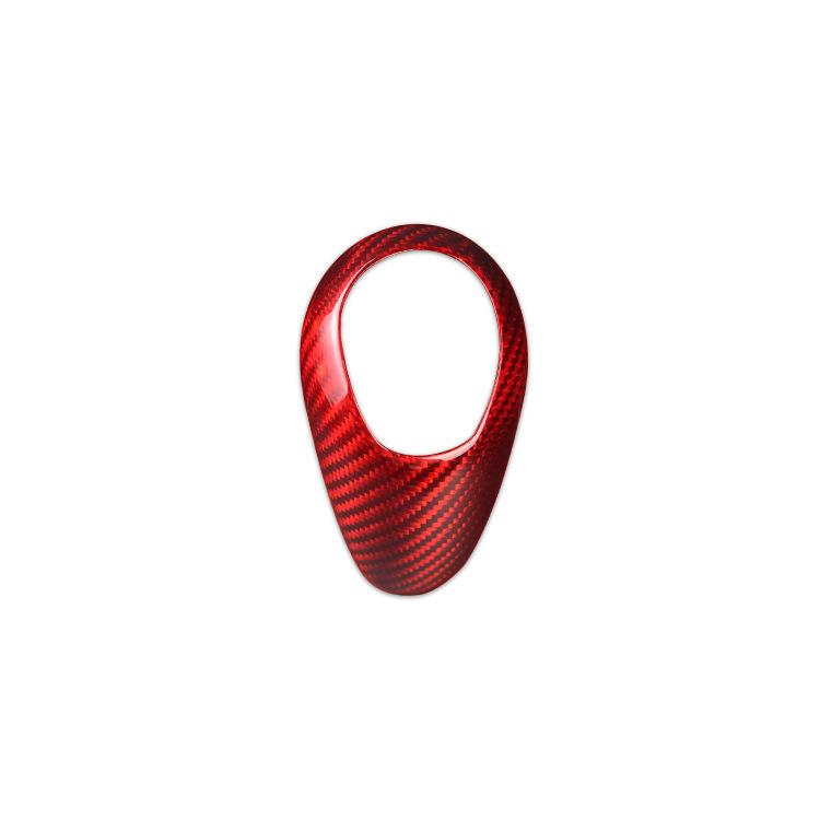 UPSZTEC for BMW M2 M3 M4 M5 F10 X5M Carbon Fiber Gear Shift Cover Decorative Cover Interior Modification Gear Lever Cover